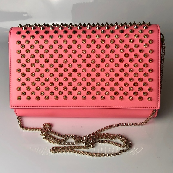 Christian Louboutin Handbags - Christian Louboutin Paloma Clutch Spikes Clutch